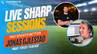 Live Q&A w/ Pro Sports Bettor - Jonas Gjelstad | Live Sharp Session 2