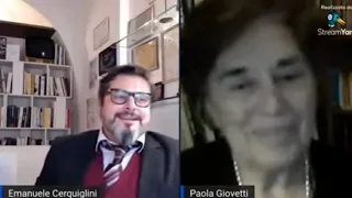 Gustavo Rol - Diretta con Paola Giovetti ed Emanuele Cerquiglini.