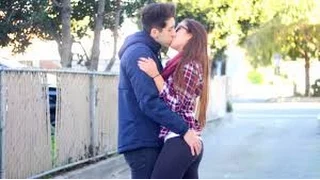 Funniest Kissing Prank of 2015