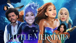 Celebrities in The Little Mermaid