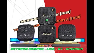 Marshall WILLEN (10w) v Tribit StormBox MICRO 2 (10w)