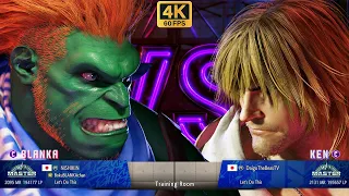 Street Fighter 6 🔥 NISHIKIN (BLANKA) VS DAIGO (KEN) 🔥 Ranked Match 🔥 SF6 [4K ACTION]