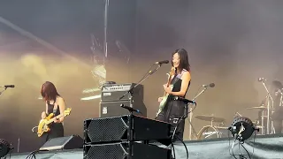 羊文学 (Hitsuji Bungaku)  - 天気予報 + マヨイガ + OOPARTS+ 夜を越えて @230729 FUJI ROCK FESTIVAL ’23 (フジロック)