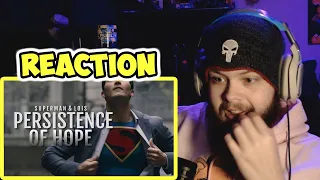 Persistence of Hope || Superman & Lois (REACTION!!!)