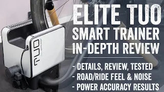 Elite Tuo Smart Trainer Review // Setup, Testing, Accuracy