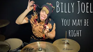 You May Be Right - Billy Joel - Drum Cover by Mich Pacheco Music