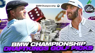 2021 BMW Championship DraftKings Golf Picks