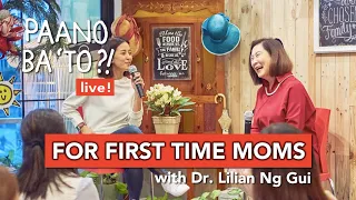 Tips for First Time Moms | Paano Ba 'To, Live! feat. Dr. Ali Gui