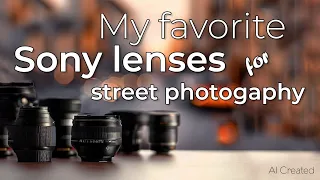 Sony Lenses: The MUST-HAVE Gear for Street Photographers in 2024