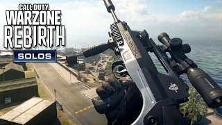 FAMAS Sniper on Call of Duty Warzone NEW Rebirth Island Solos PS5 Gameplay