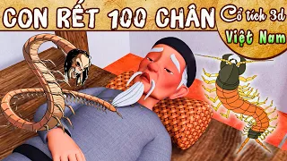 CON RẾT 100 CHÂN Trọn Bộ | Truyện Cổ Tích Việt Nam | Cổ Tích 3D Việt Nam 2023 | THVL Hoạt Hình
