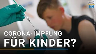 Corona-Impfung für Kinder ab 12 Jahren: Das sollten Eltern wissen