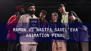 Ramon vs Nastya Savel'eva Animation Final Back to the future battle 2021