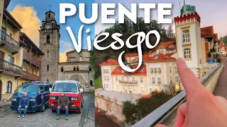 PUEBLO BONITO de CANTABRIA PUENTE VIESGO QUE VER TURISMO | RUTA en FURGONETA por ESPAÑA