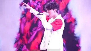 Димаш / Dimash 《  Restart My Love  》 Shenzhen Penguin Run 2018