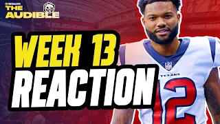 Week 13 Instant Reactions and Recap | Fantasy Football 2023