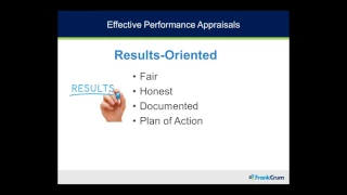 Effective Employee Appraisals