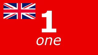 🇬🇧 ENGLISH NUMBERS with PRONUNCIATION 1️⃣-🔟 👩🏻‍🏫🇬🇧