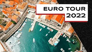 European Supercar Tour 2022 - Redline 247 Luxury car tours & events