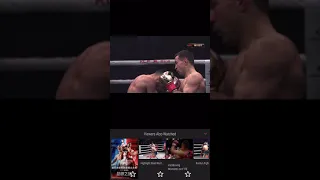 Marouan Toutouh vs Dzianis Zuev Kunlun fight final 4 2019