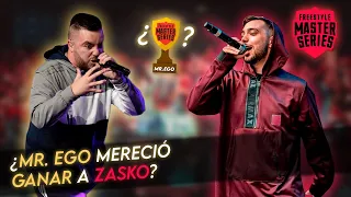 ¿MR EGO MERECIÓ GANAR A ZASKO? | Votación FMS España J3 | Zasko vs Mr Ego