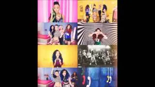 Little Mix ft  Missy Elliott - How Ya Doin'