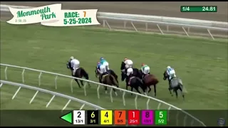 The Cliff Hanger Stakes Won By Dataman | Full Replay From Monmouth Park