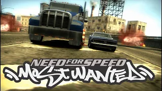 Online Race! Camaro SS vs Truck Wtf Moments in NFS MW