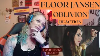 Floor Jansen - Oblivion m83(Cover) | Reaction