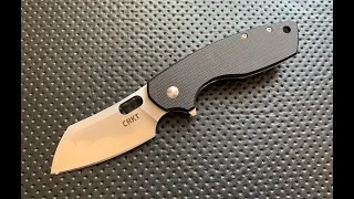 The CRKT Large Pilar ("Pilarge") Pocketknife: The Full Nick Shabazz Review