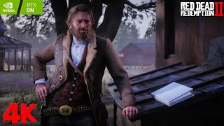 RED DEAD REDEMPTION 2 Chapter 3 - Clemens Point - PREACHING FORGIVNESS AS HE WENT 4K PC Gameplay