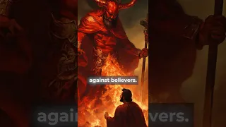 This Verse EXPOSES The Devil!! 🤯💪✝️ #devil #jesus #demons #bible #christian #shorts