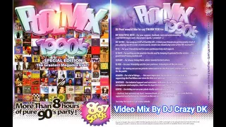 [PART 5] DJ Pool DK - Party Poolmix 90's (DJ Crazy DK Videomix)