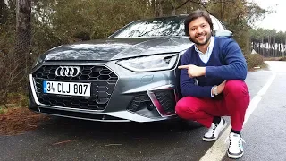 Yeni Audi A4 Test Sürüşü - Neler değişti? Yenilemeye değer mi?