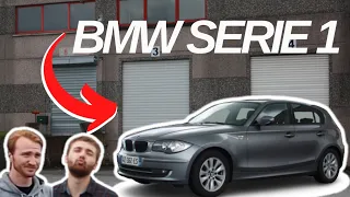 Essai de la BMW SERIE 1 - toujours dans la course