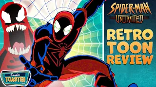 SPIDER-MAN UNLIMITED 'WORLDS APART' RETRO TOON REVIEW | Double Toasted