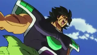 Dragon Ball Super Broly - SSG Goku vs Broly - HD (english dub)