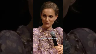 Natalie Portman on the importance of empathy 🤍