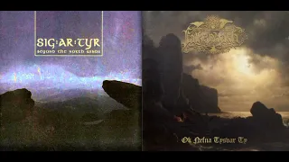 SIG:AR:TYR - Far Away/Falkenbach - ...The Ardent Awaited Land | Song Mashup