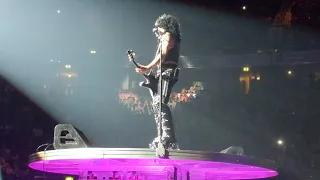 KISS I Was Made For Loving You Manchester Arena 12 July 2019