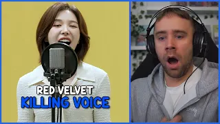 REACTING TO RED VELVET – KILLING VOICE