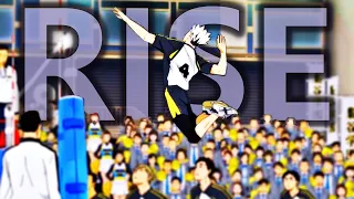 Haikyuu!! Season 4 To The Top [ AMV ] - RISE