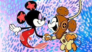 Wonders of the Deep | A Mickey Mouse Cartoon | Disney Shorts | 2015