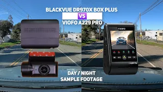 BlackVue DR970X BOX Plus Front VS VIOFO A229 Pro Front | New 2024