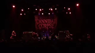 Cannibal Corpse - I Cum Blood - Live at O2 Forum, Kentish Town, London, March 2018