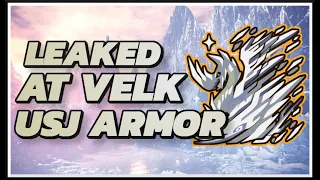 *LEAKED* ARCH TEMPERED VELKHANA ARMOR BONUS + USJ ARMOR and MORE! | MONSTER HUNTER WORLD - ICEBORNE