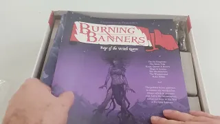 Burning Banners - Unboxing