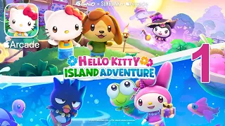 Hello Kitty Island Adventure - iOS (Apple Arcade) Gameplay Part 1