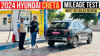 2024 Hyundai Creta Mileage Test & Most Detailed Review