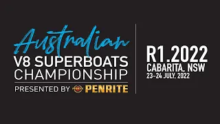 Australian V8Superboats ROUND 1 CABARITA